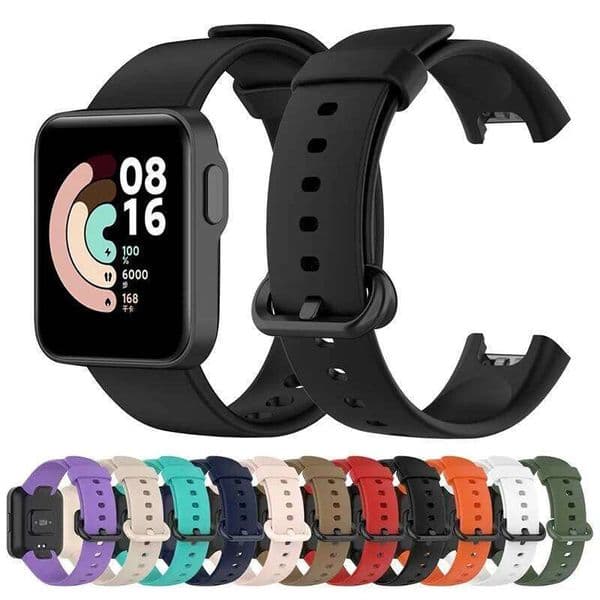 Silicone Strap For Redmi 2 Accessories Replacement Wristband Soft Sport Belt Bracelet Correa Watch Lite POCO H260305