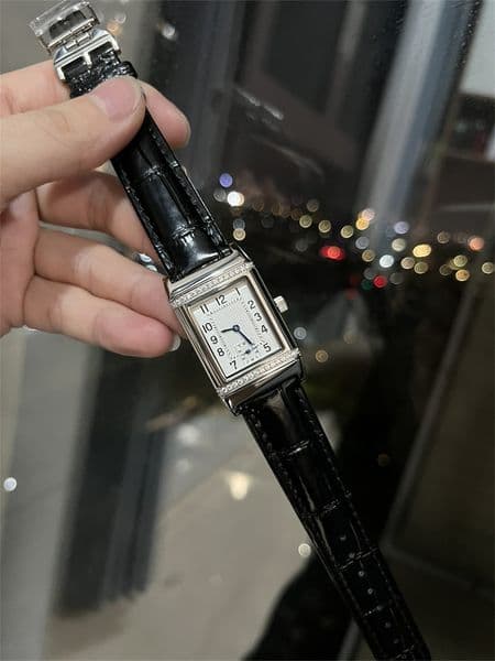 Mens women JAEGERity REVERSOity 1931 thin Flip Watches quartz Automatic Movement Watch womens men Wristwatches waterproof Luminous montre de luxe Wristwatch #7252