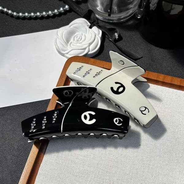 Hair Clips Barrettes Designer Classic Casual hairpin Fashion Black Shark Hairpin Barrettes Hair Accessories