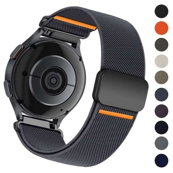 20mm 22mm Magnetic Loop Strap Garmin Venu 3/Active band For active 4 5 6 3 Bracelet Forerunner 165/255/265/965 Watchband H260305