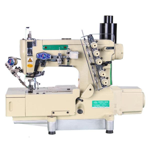 An efficient desktop computer-controlled sewing machine, easy to operate