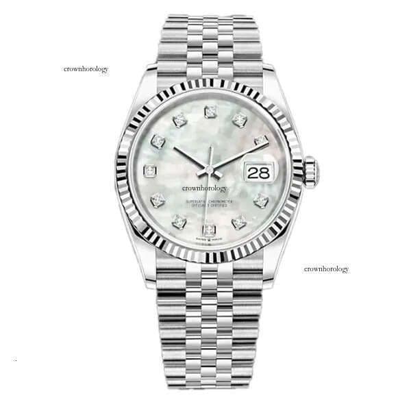 Mens Mechanical Watches 36/41MM Automatic Stainless steel Luminous Waterproof 28/31MM Quartz Women Watch Couples Style Classic Wristwatches montre de luxe gifts c7