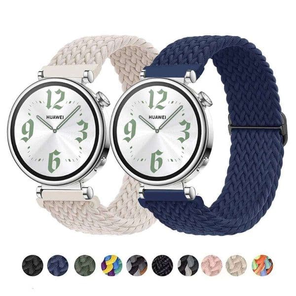 18mm 22mm Band For WATCH GT 5 Pro/4/5 41mm 42mm 46mm Sport belt bracelet Braided loop correa Watch 4/4 Pro Straps H260305