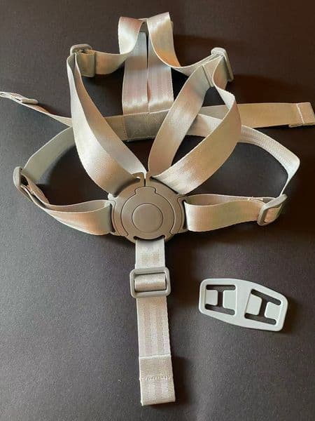 5 point Baby Set Harness for Bugaboo Giraffe High Chair Caby Sets Baby Set Feeding Chair eating chair seat belt