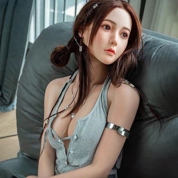 Silicone solid doll non-inflatable full-body real-life male adult products
