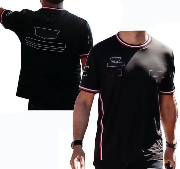 F12026 Mens Racing-Inspired Performance Tee with Sporty Design