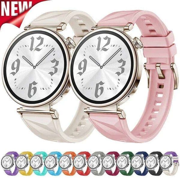 Women Strap GT6/5 Sport Silicone Replacement Band for Watch GT4 41mm Breathable 18mm Wristband H260305