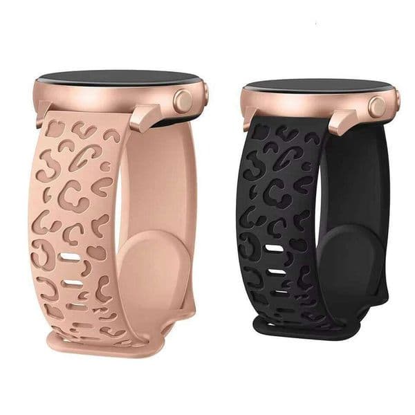 20mm Straps For Galaxy Watch 7/6/5/4/classic/5 Pro 44mm 40mm Silicone Engraved correa Bracelet GT 2e 3 4 5 Band H260305