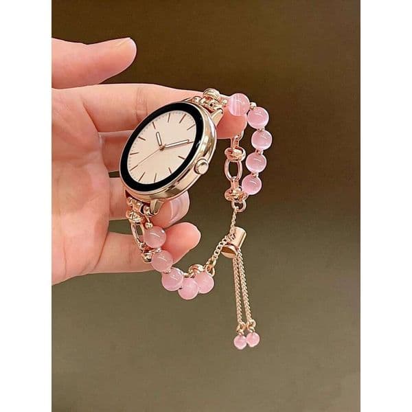 18mm 20mm 22mm small fragrance chain strap suitable for Galaxy Watch 7 FE 5 Pro 4 6 44mm 40mm bracelet correa metal H260305