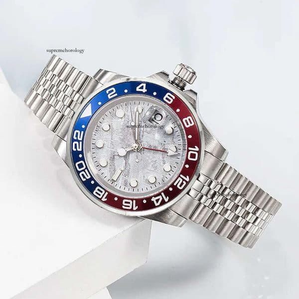 mens watches men stainless steel bracelet luminescent montre de luxe Orologio reloj 41mm AAA 7d