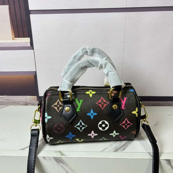 Designer Luxury Women Fashion Leather Chain Classic Letter Wallet Stylish High-End Shoulder Bags Ladies Underarm Bag Small Crossbody Multi Color Handbag men