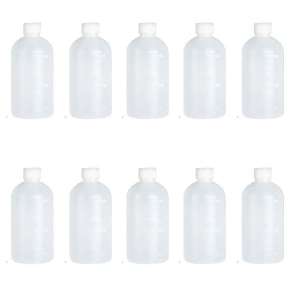 10 x bottles of 500ml,Mount of Bottle Welded,Safe and Fast,no Leakage for Moisturizing lotion, Plasticizer,Dish Soap