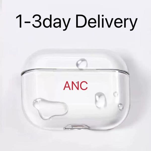 USA Stock ANC Noise for AirPods pro 3 2 earphone 3rd 5 4 6 airpod earphones 3 Solid Silicone Cute Headphone Cover Wireless Charging 3nd 2nd anc new case