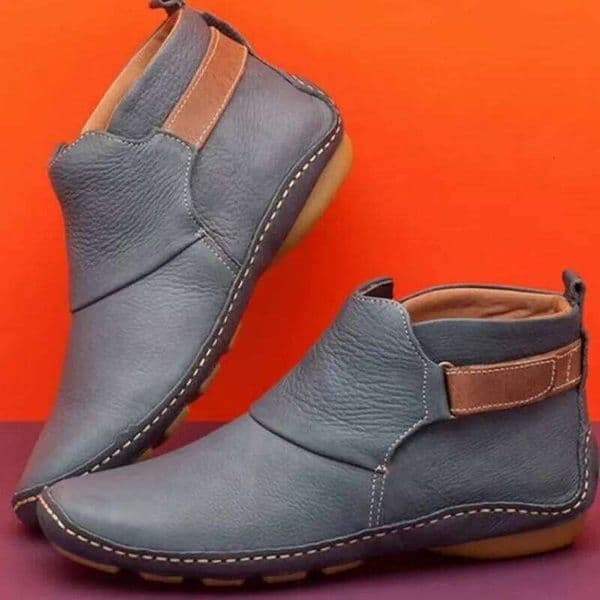 Ankle Ladies Fashion Women Boots Flats Waterproof Comfortable Winter No Slip Booties Female Casual Shoes Woman