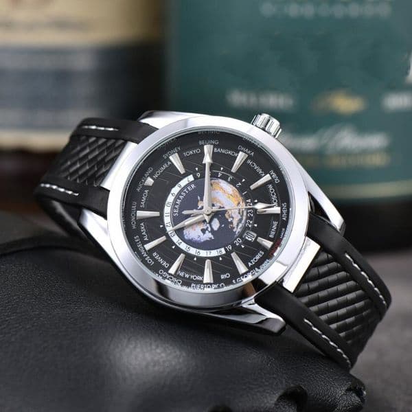 Designer MEN OMEGity wristwatches Stainless steel Watch Men Lady Quartz Watchs classics seamaster Watches Clock montre de luxe Co-AXIALity 8938 Uhren Zegarek YJ 9