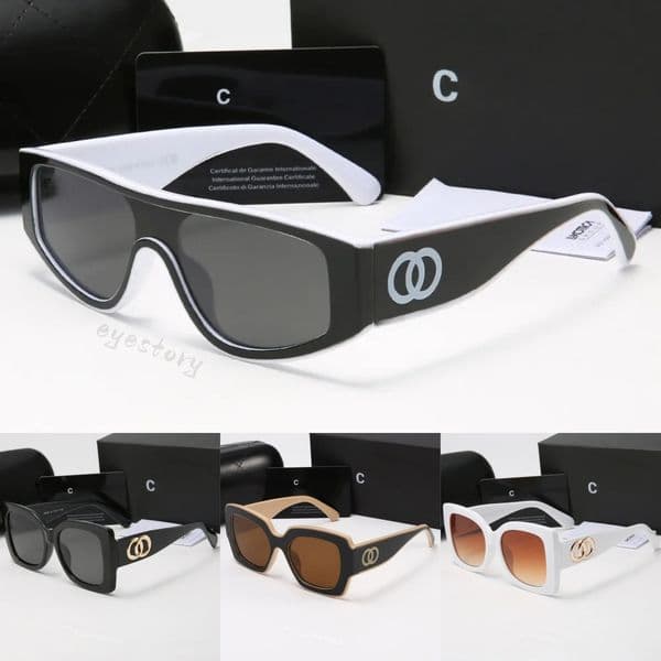 Designer sunglasses fashion polarized sunglasses UV resistant luxury sunglass men women Goggle Retro square sun glass Casual eyeglasses With Box