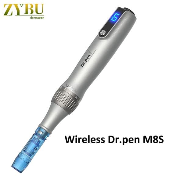 Dr.pen M8S Dermapen Microneedling Derma Roller With 2Pcs 18Pins Needle Cartridges Original Dr Pen Ultima M8S MTS Skin Care Tool