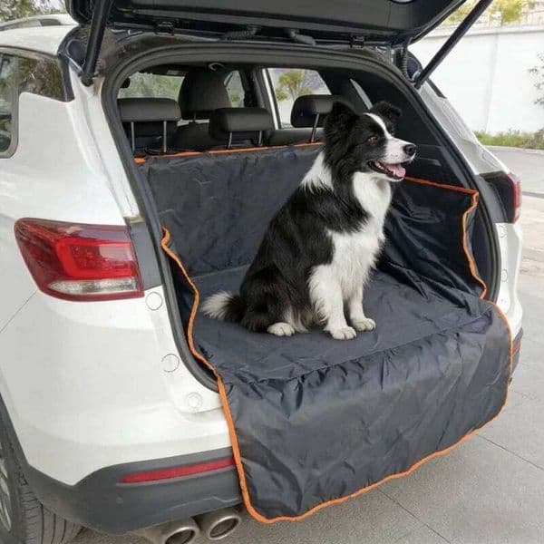 Waterproof and Wear-resistant Pet MatSUVUniversal Car Rear Trunk Anti-Dirty Protective Dog-Specific Mat 26H0309