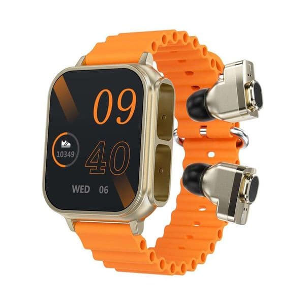 Cross-border foreign trade bestseller N22 smart with TWS earphones, 2-in-1 music, outdoor blood pressure, phone and sports watch