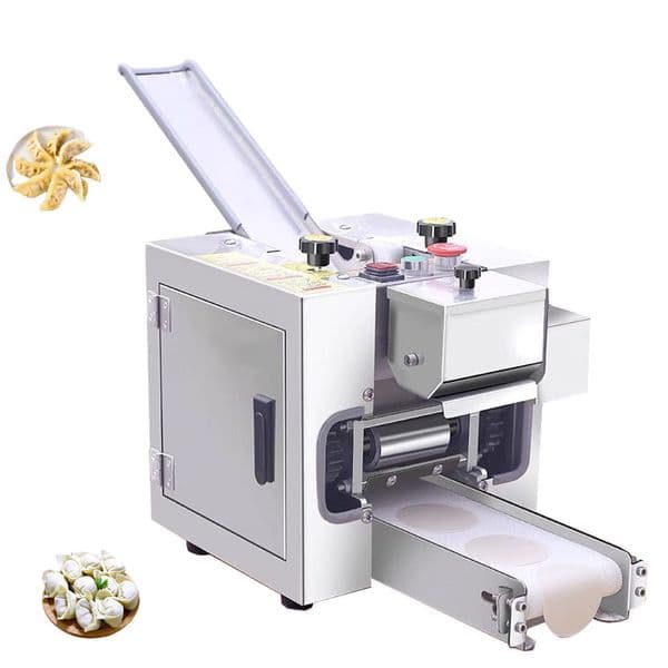Automatic Wonton Wrapper Dumpling Skin Making Machine