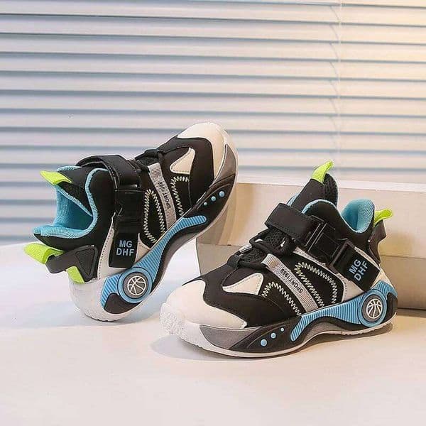 High Top Non-slip Girls' Basketball Soft Soled Baby Children's Sports 2026 Spring Boys' Leisure Board Shoes