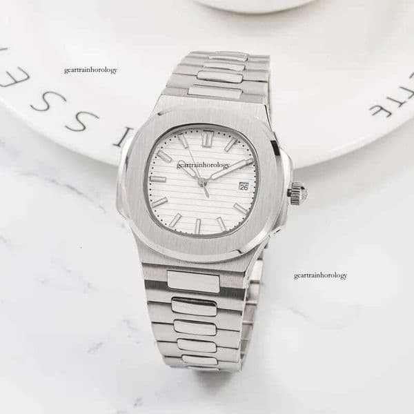 designer mens watches watch mechanical automation with box all stainless steel waterproof 41mm orologio 61