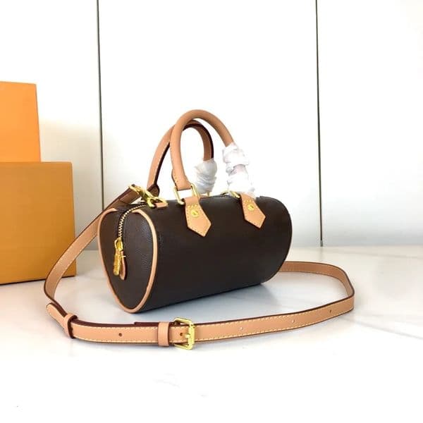 Designer Shoulder Bag handbag Classic Nano Datding Brown flower Womens handbags Tote Mini crossbody Bags