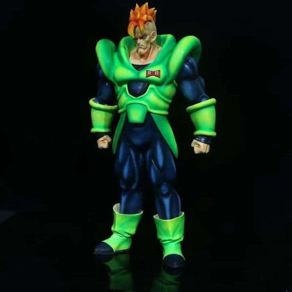 29cm/11.42in Anime Dragon Ball Z ANDROID 16 Figure Action Figures PVC Statue Collection Model Toys Gifts X260304