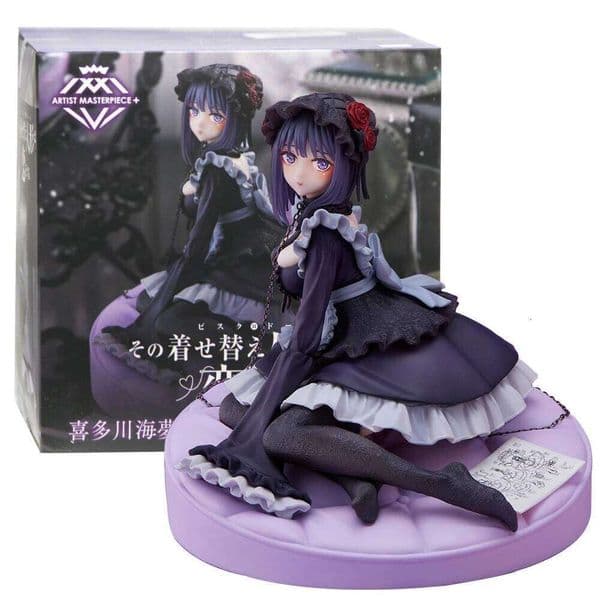 18CM Anime Sono Bisque Doll wa Koi o Suru Kitagawa Marin 1/7 Lolita Dress Model Toy Gift Collection Aciton Figure PVC X260304