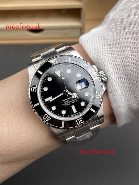 super quality watch Watch classic men clone designer luxury Movement top VS 3235 41mm 904L AAAAA ceramic luminous Automatic watches Stainless steel d6d8