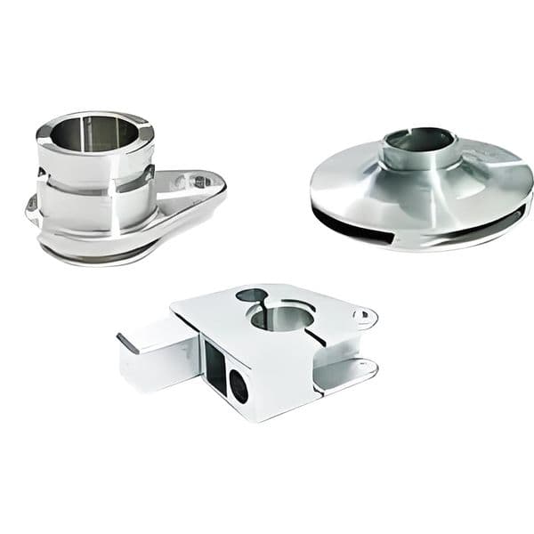 Stainless steel parts, valve body, diversion and filtration components,precision connecting seat, equipment housing.