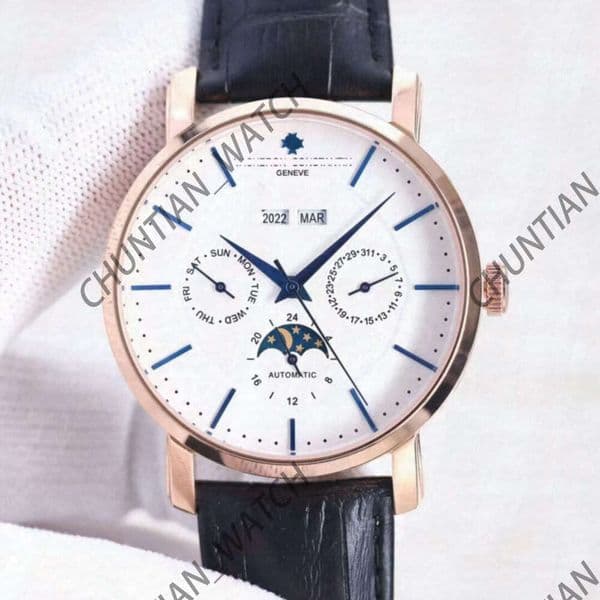 Vacherin Constantine Watch High Quality Designer Classic Men Automatic Fashion Movement Mechanical Space De Luxe Stainless Luxury 2026 Vacherin Wristwatches 127