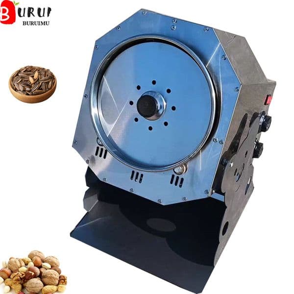 Electric Coffee Beans Roaster Nuts Peanut Sesame Baking Machine