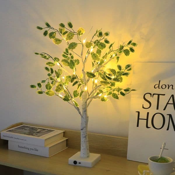 LED Christmas String Lights Holiday Party Decor Atmosphere Night Light