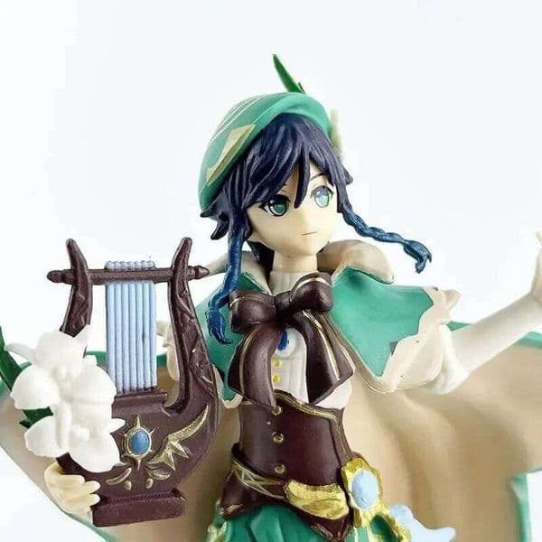 Anime Barbatos Figure Anemo Wind Statue Action Figures Genshin Impact Wendy Venti Figurine Collection PVC Model Toy Gift X260304
