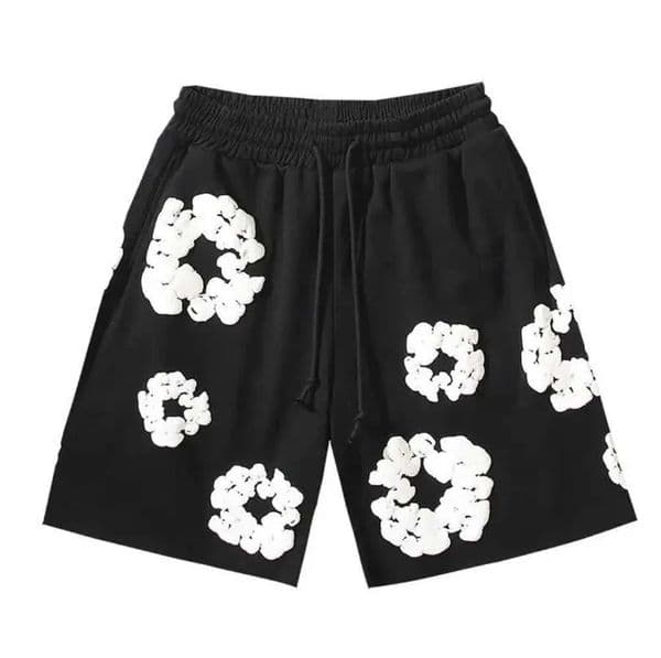 Denimly Mens Brand Luxury Clothing Khaki Letter Designer t sets plaid Swim Men's Women's Summer Swimming Shorts shirt suits men Y2K High Street