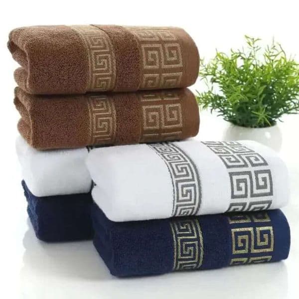 Factory Direct Cotton 32 Shares 100g Jacquard Towel Gift Merchant Super Soft And Absorbent