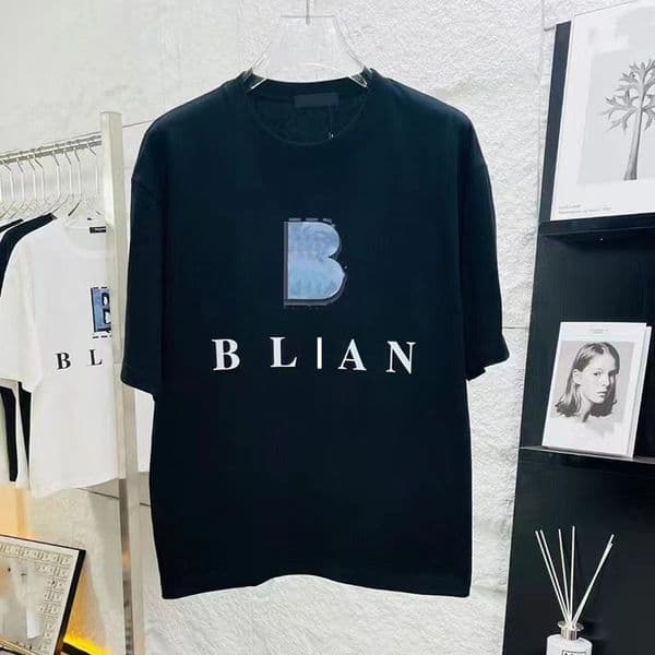 Men's T-shirt, Women's Designer T-shirt, Loose 100% Cotton Top, 230g High end Cotton Couple Casual T-shirt, Luxury Clothing, Street Clothing, Size XS-3XL