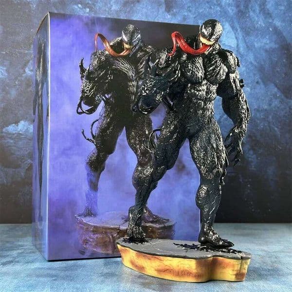 Hot 30cm Venom Figure Legends Series Action Figurine Anime Pvc Collection Gk Statue Model Dolls Toys Gifts For Kids X260304