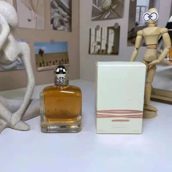 Designer Perfume Men Fragrance Stronger with You Absolutely Intense Eau De Parfum Man Cologne Spray Body Mist Fast Ship High Quality 100ml