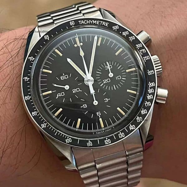 Classic High Quality Spmaster Edition Men Watches 44mm Automatic Mechanical Master Designer Man Watch e8