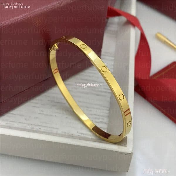 Cart Designers Luxurys Cartly Bracelet Trendy For New 2026 Gold Bangle Love Braclet Luxury Women Designer Jewelry Men Mens Bracelet Size16-19 A5b