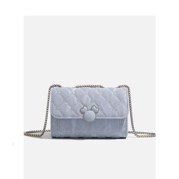 CHARHP&KEJNT Official Genuine Diamond Chain Versatile Small Square High-End Fashion Single Shoulder Crossbody Bag