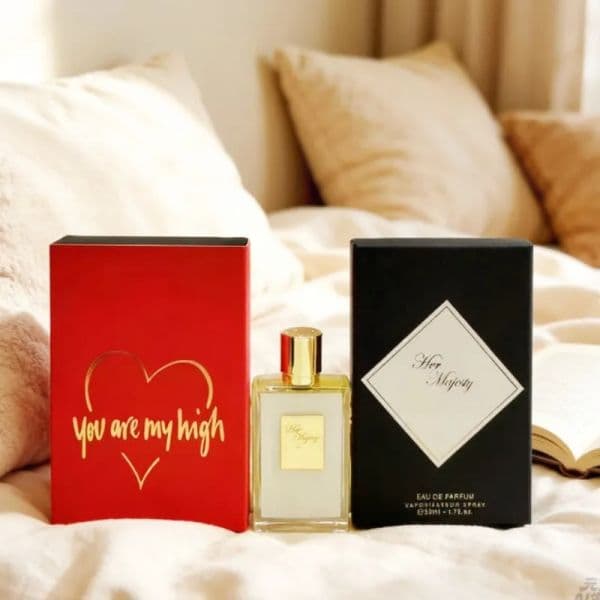 Designer Perfume Fragrance 50ml Her Majesty Love don't be shy Rolling In Love Black Phantom good girl gone bad for women men Spray parfum Long Lasting Time Cologne