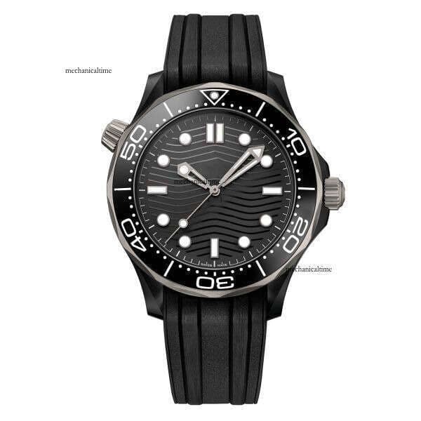 Men watches high quality Sea 300m AAA 42mm orologio uomo Sapphire Glass Rubber 2813 Automatic nical Jason007 Master man watch designer with box de