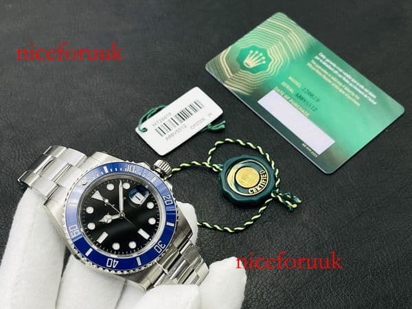 watch super designer Movement clone Watch top classic men luxury quality VS 3235 41mm 904L AAAAA ceramic luminous Automatic watches Stainless steel c51e