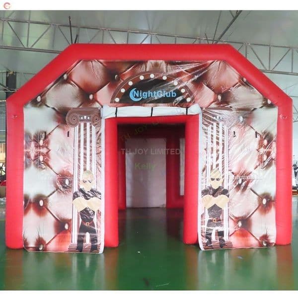 Outdoor activities giant inflatable bar pub nightclub inn party tent for sale