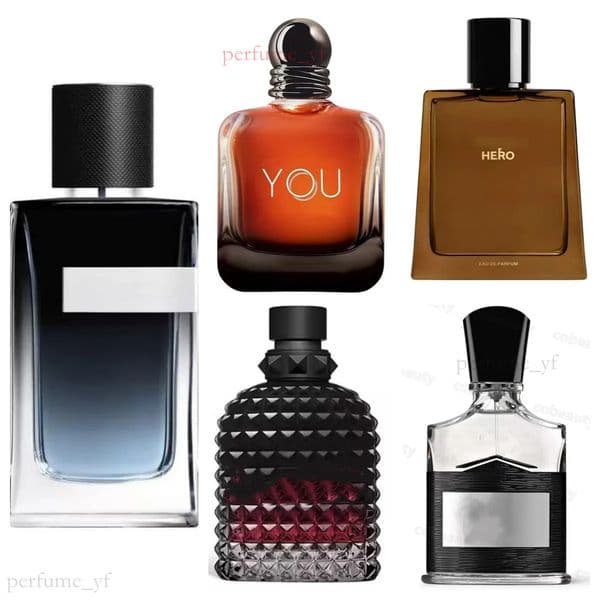 2026 Latest Formula 20 Most Popular Men's 100ml EAU DE PARFUM Powerful spray Designer Cologne Lasting Good Smell perfume Fast Delivery 1