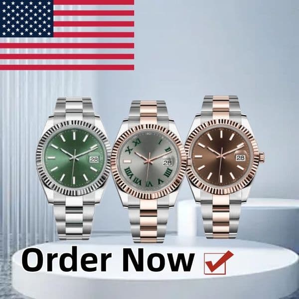 mens diamond lady watches automatic mechanical movement wristwatches full stainless steel watch luminous sapphire glass montre de luxe with box