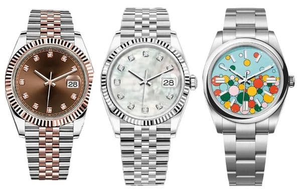 Luxury Mens Automatic Mechanical Women Watch Couples Style Classic watches high quality movement Watches Full Stainless steel Luminous dh